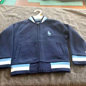 NEW Ralph Lauren Polo Performance toddler bomber jacket